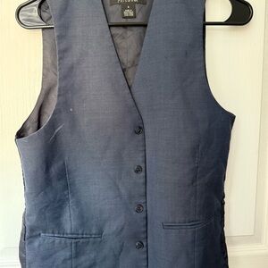 Jos. A. Bank Traveler's Collection Gray Vest